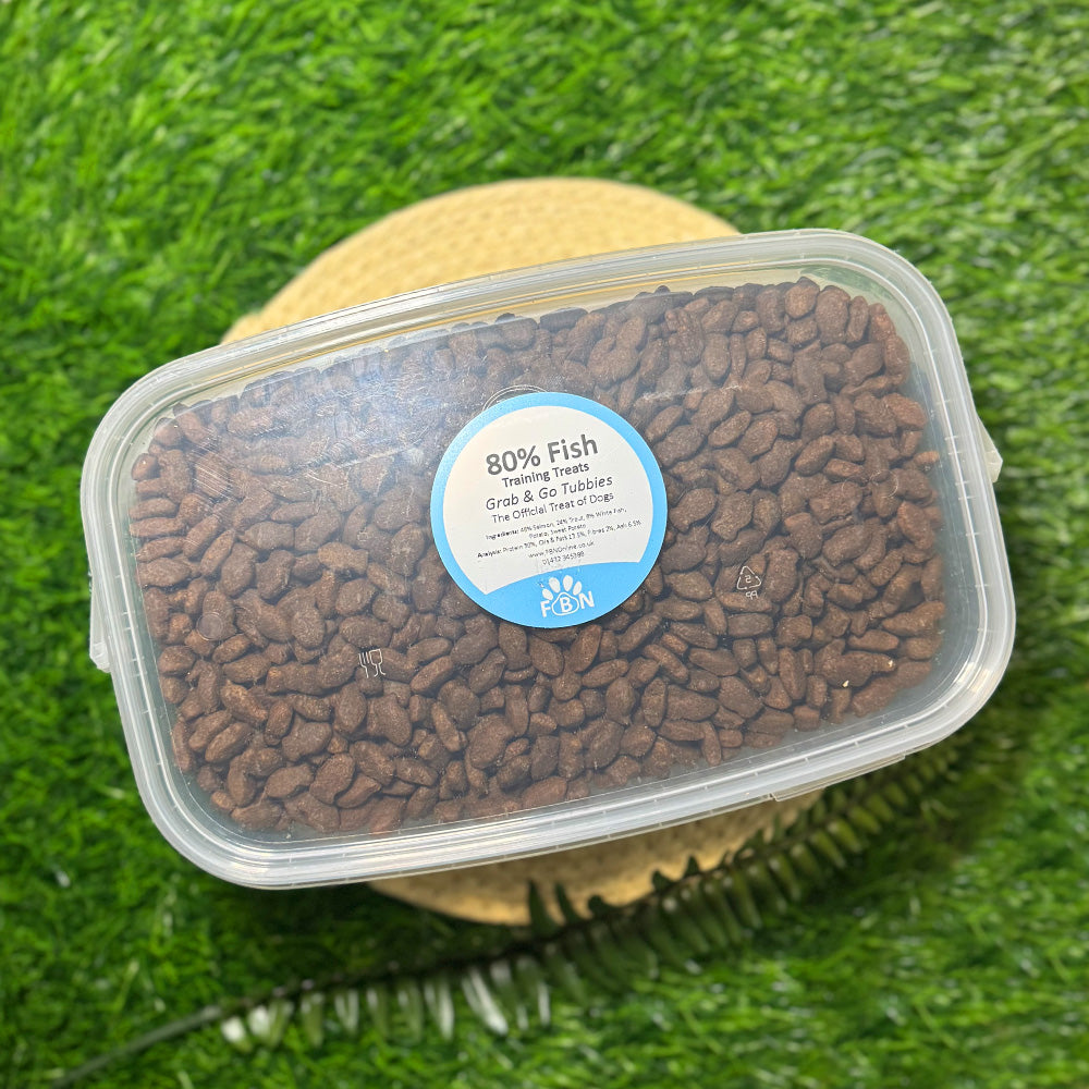80% Fish Training Treats