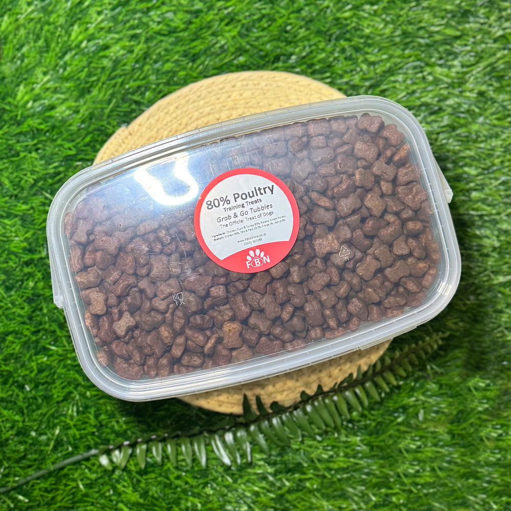 80% Poultry Training Treats